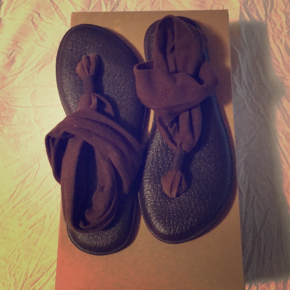 Sanuk Yoga Sling Sandals